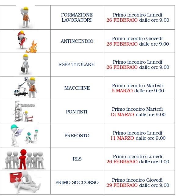 2024 RIINIZIANO I CORSI