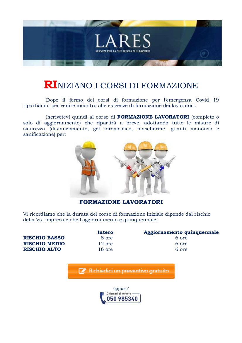 Formazione Lavoro